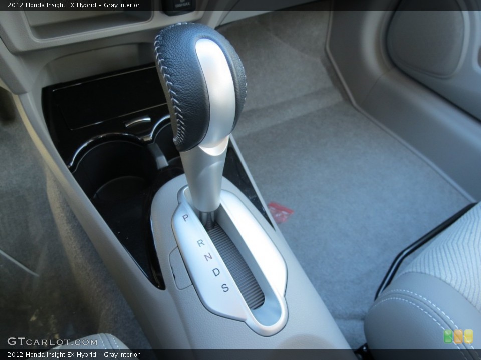 Gray Interior Transmission for the 2012 Honda Insight EX Hybrid #63966553