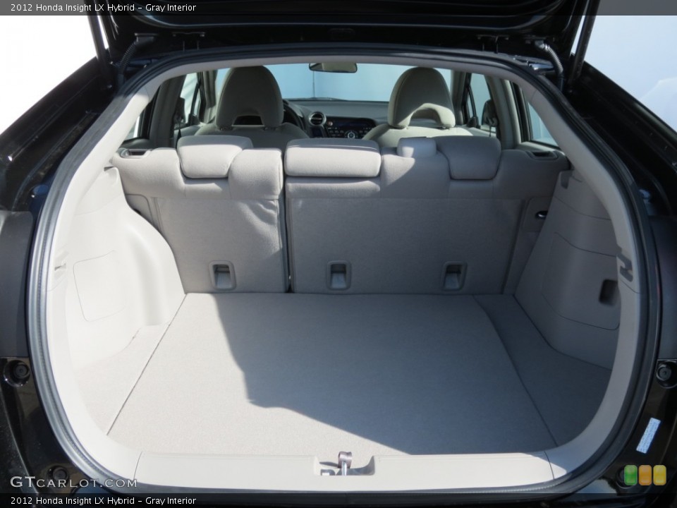 Gray Interior Trunk for the 2012 Honda Insight LX Hybrid #63966928