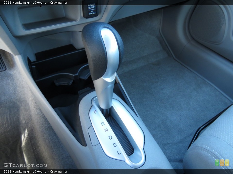 Gray Interior Transmission for the 2012 Honda Insight LX Hybrid #63967042