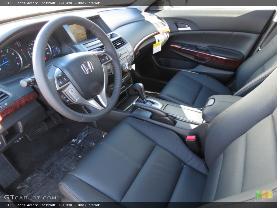 Black Interior Photo for the 2012 Honda Accord Crosstour EX-L 4WD #63967132