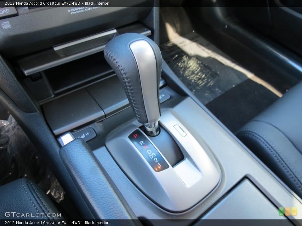 Black Interior Transmission for the 2012 Honda Accord Crosstour EX-L 4WD #63967168