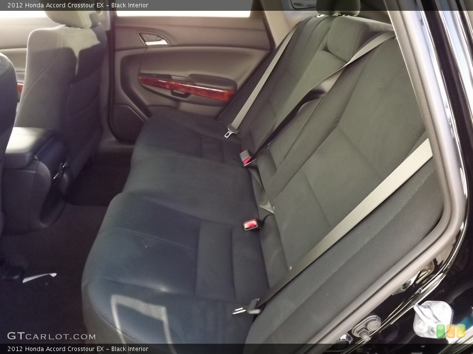 Black Interior Photo for the 2012 Honda Accord Crosstour EX #63967372