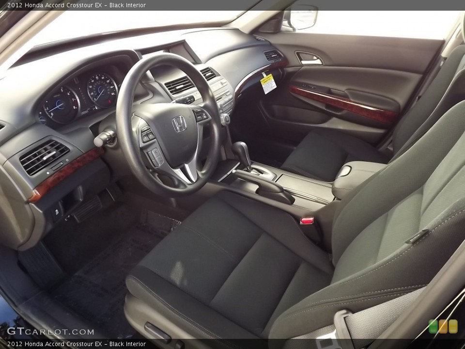 Black Interior Photo for the 2012 Honda Accord Crosstour EX #63967387