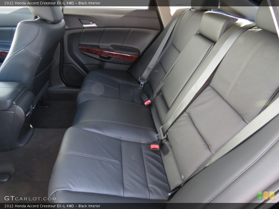 Black Interior Photo for the 2012 Honda Accord Crosstour EX-L 4WD #63967498