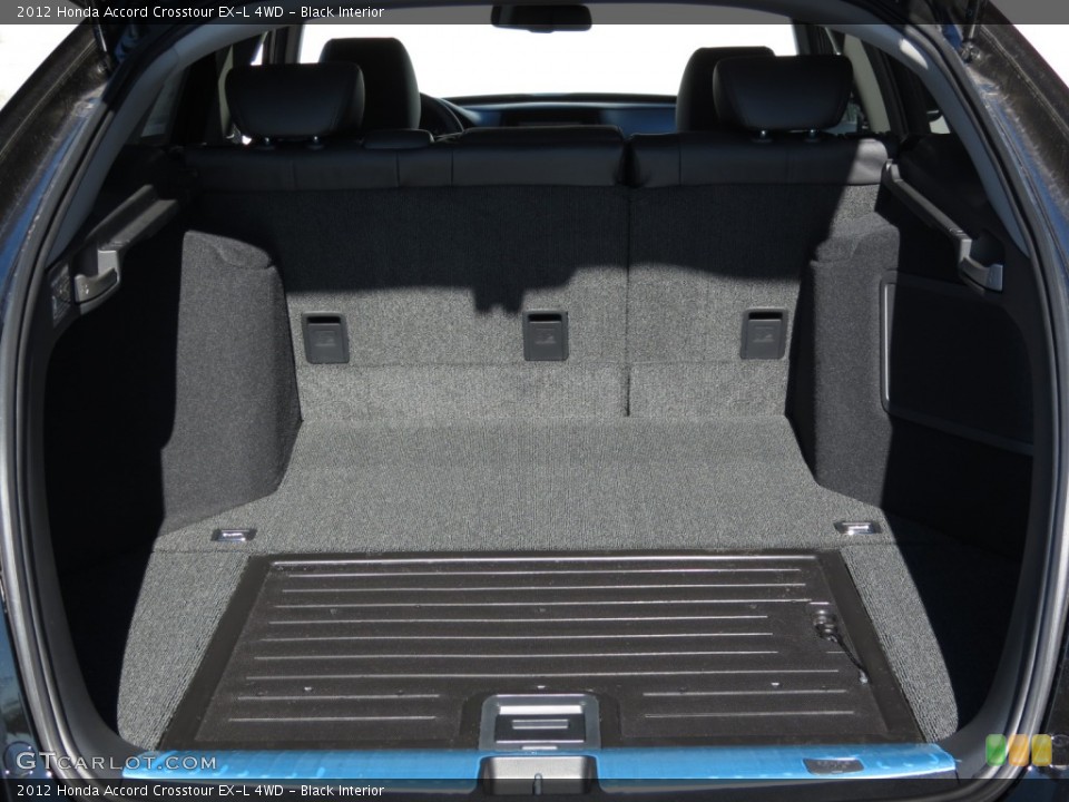 Black Interior Trunk for the 2012 Honda Accord Crosstour EX-L 4WD #63967549