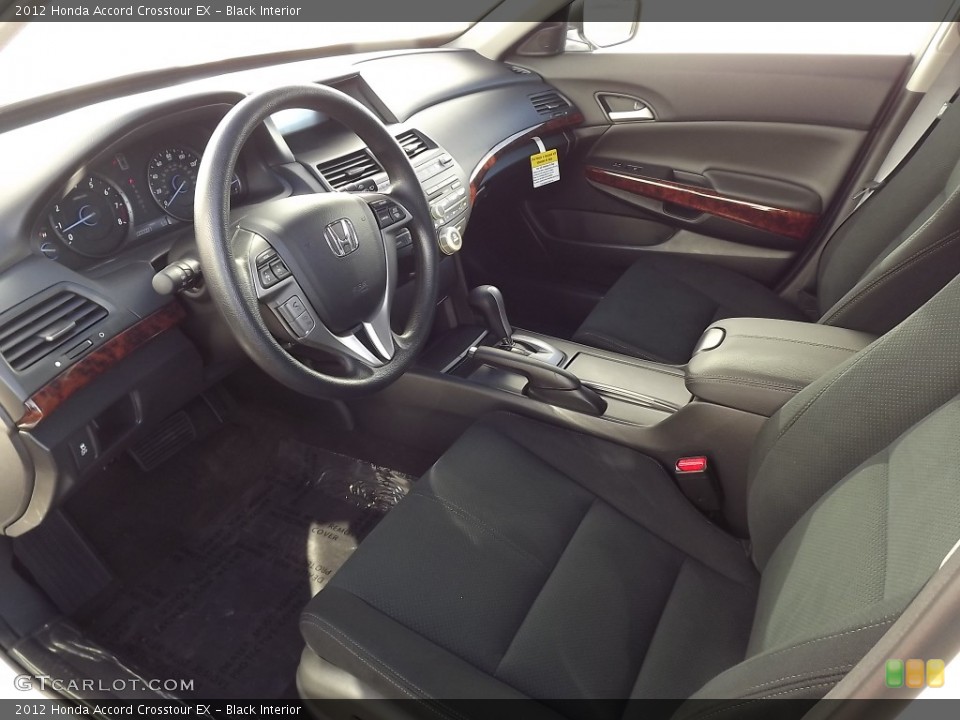 Black Interior Photo for the 2012 Honda Accord Crosstour EX #63967621