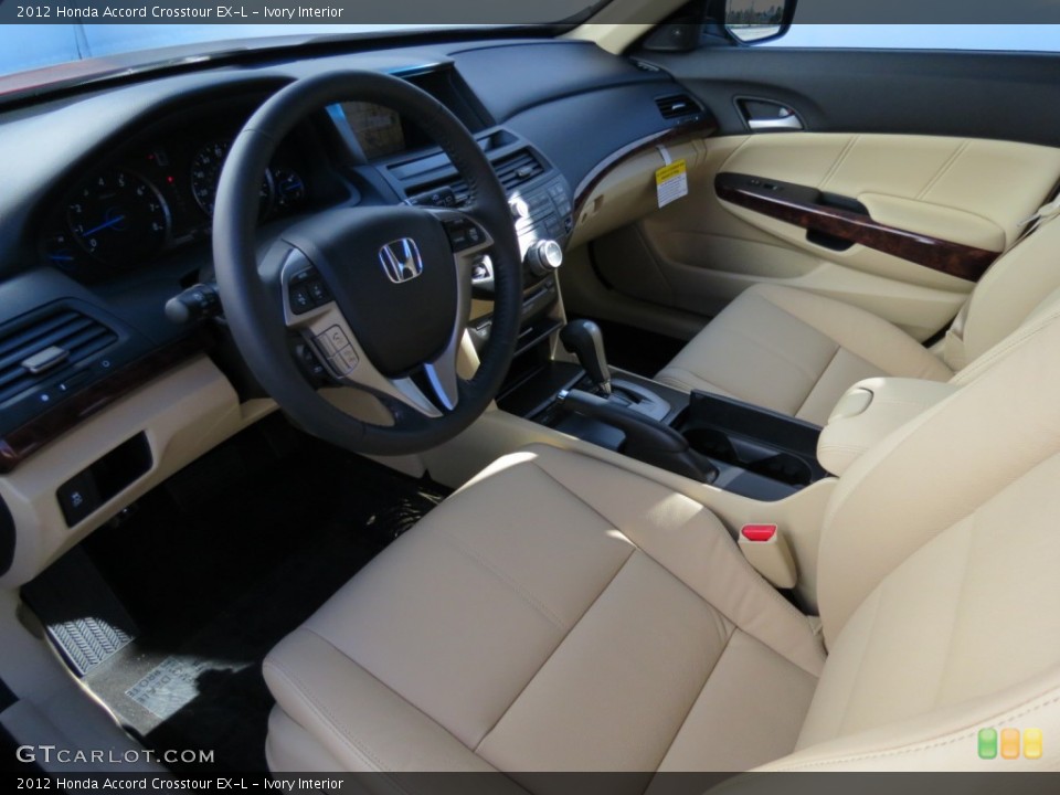 Ivory Interior Photo for the 2012 Honda Accord Crosstour EX-L #63967732