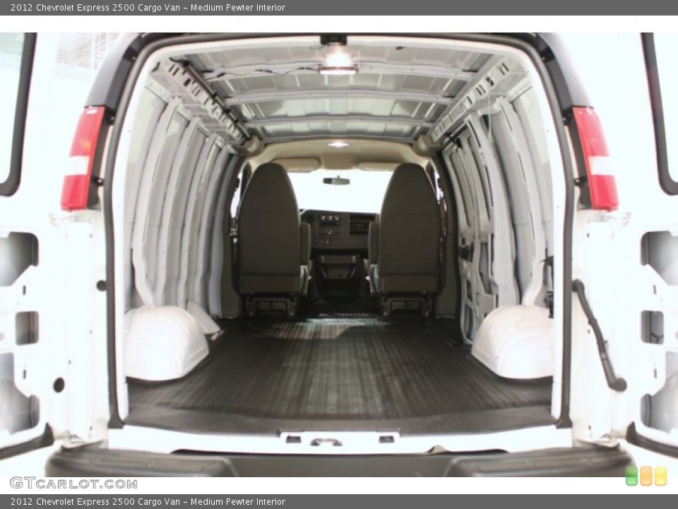 Medium Pewter Interior Trunk for the 2012 Chevrolet Express 2500 Cargo Van #63968066