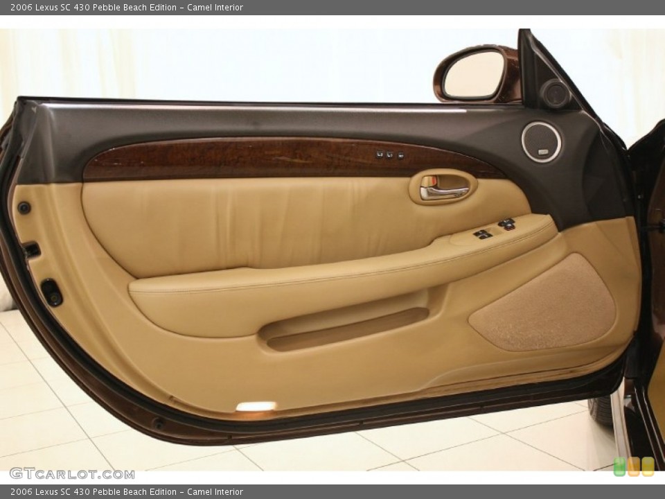 Camel Interior Door Panel for the 2006 Lexus SC 430 Pebble Beach Edition #63968822