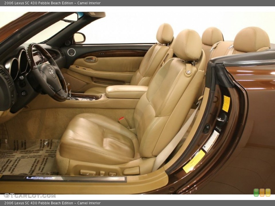 Camel Interior Photo for the 2006 Lexus SC 430 Pebble Beach Edition #63968846