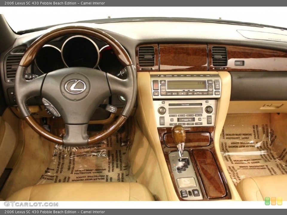 Camel Interior Dashboard for the 2006 Lexus SC 430 Pebble Beach Edition #63968969