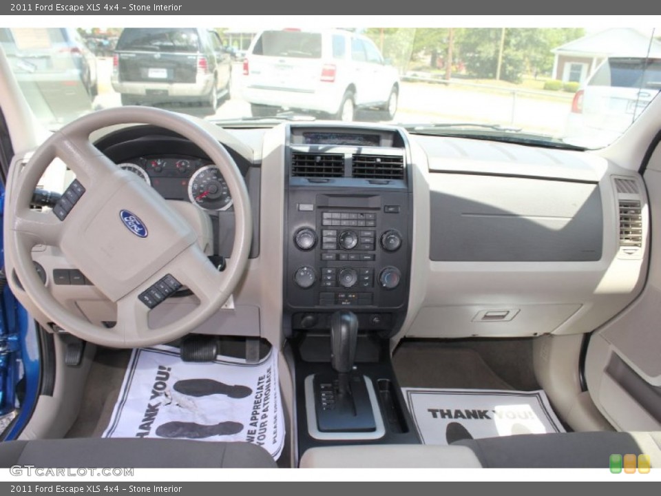 Stone Interior Dashboard for the 2011 Ford Escape XLS 4x4 #63972813