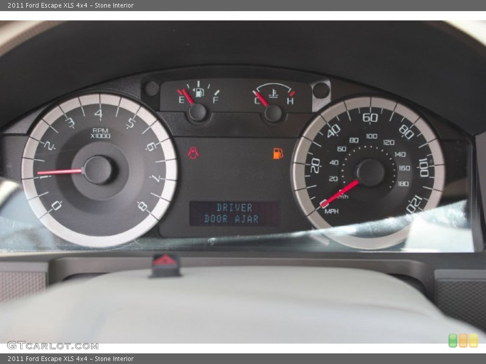 Stone Interior Gauges for the 2011 Ford Escape XLS 4x4 #63972840