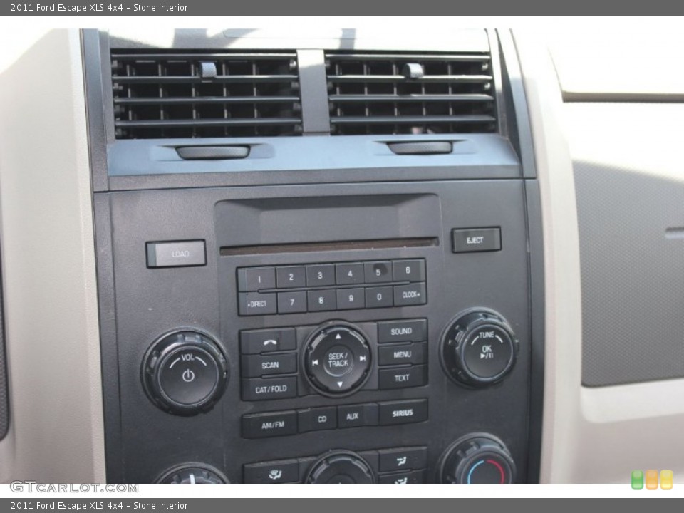 Stone Interior Controls for the 2011 Ford Escape XLS 4x4 #63972855