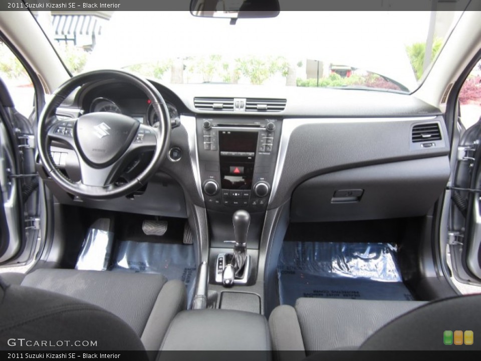 Black Interior Dashboard for the 2011 Suzuki Kizashi SE #63981459