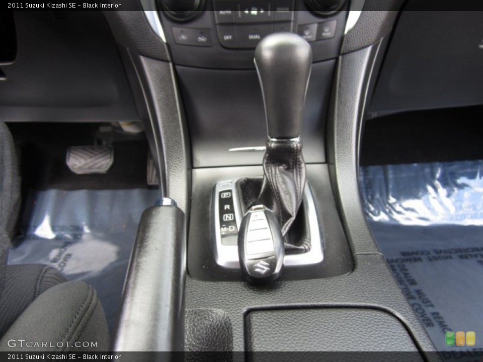 Black Interior Transmission for the 2011 Suzuki Kizashi SE #63981542