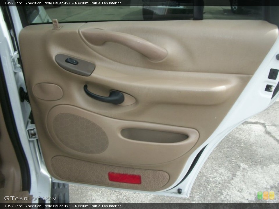 Medium Prairie Tan Interior Door Panel for the 1997 Ford Expedition Eddie Bauer 4x4 #63992572