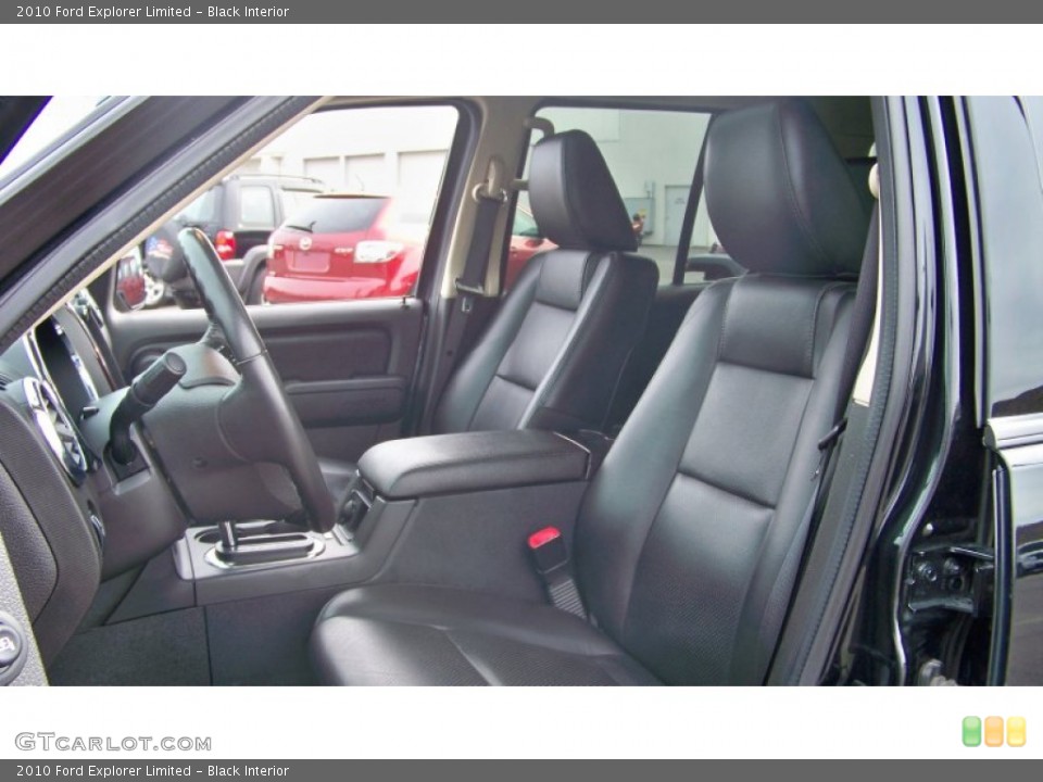 Black Interior Photo for the 2010 Ford Explorer Limited #63992788