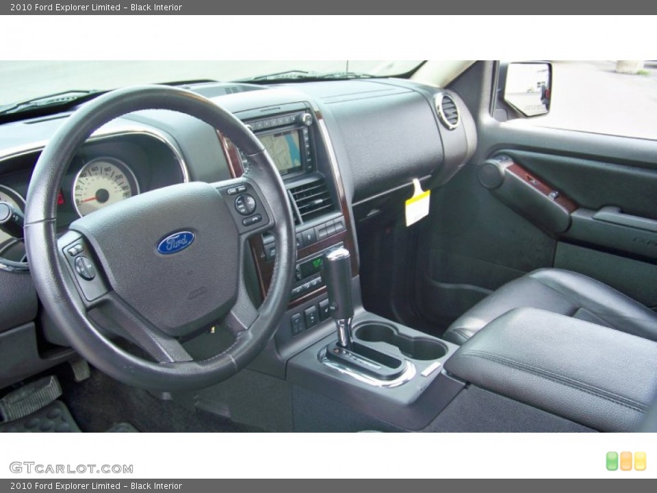 Black Interior Photo for the 2010 Ford Explorer Limited #63992797