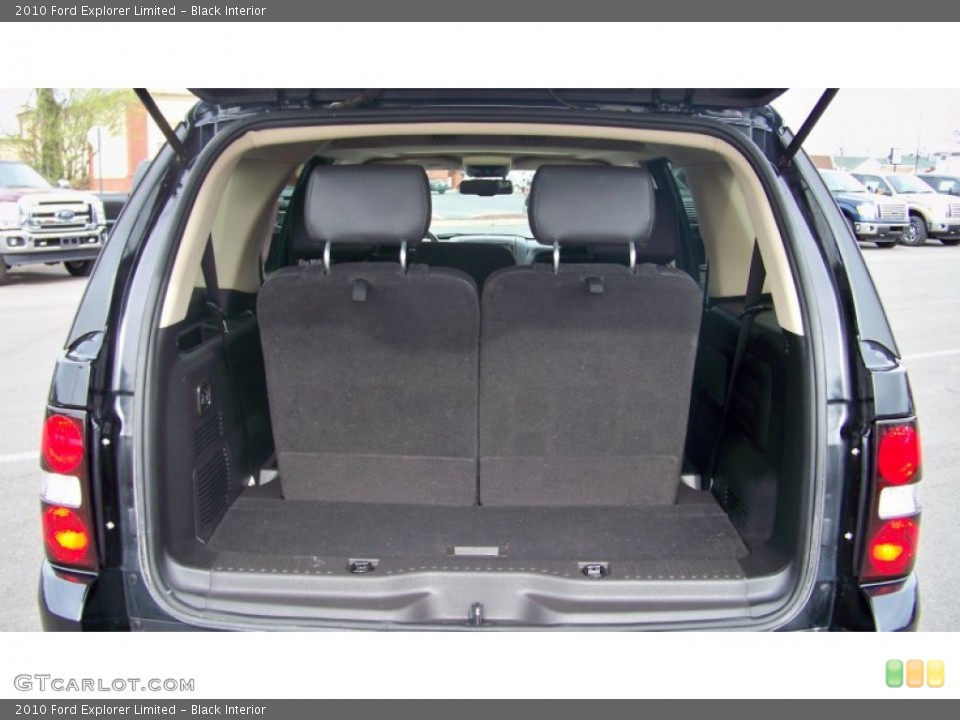 Black Interior Trunk for the 2010 Ford Explorer Limited #63992913