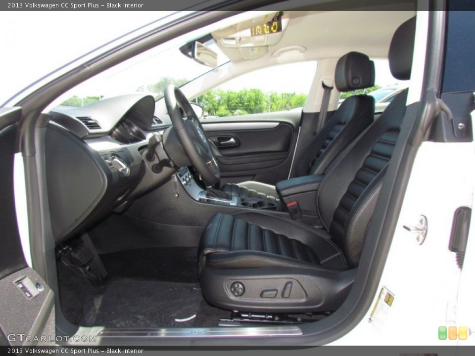 Black Interior Photo for the 2013 Volkswagen CC Sport Plus #63993789