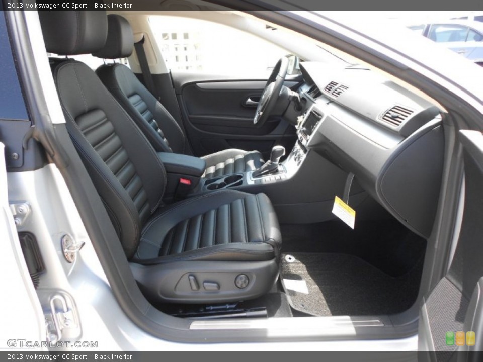 Black Interior Photo for the 2013 Volkswagen CC Sport #63994344