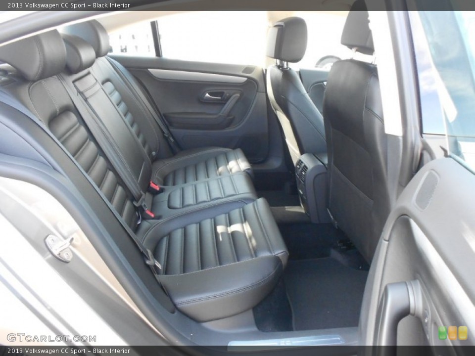 Black Interior Photo for the 2013 Volkswagen CC Sport #63994551