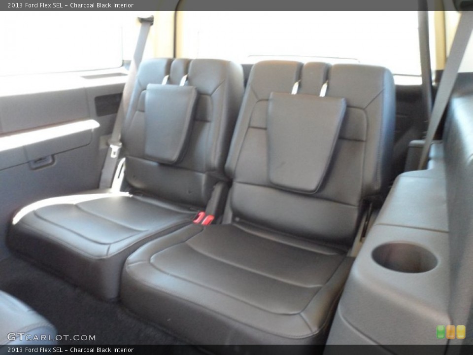 Charcoal Black Interior Photo for the 2013 Ford Flex SEL #64008106
