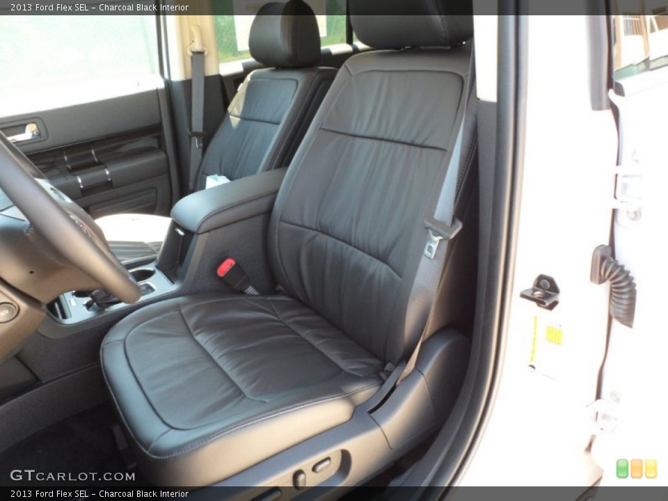 Charcoal Black Interior Photo for the 2013 Ford Flex SEL #64008129
