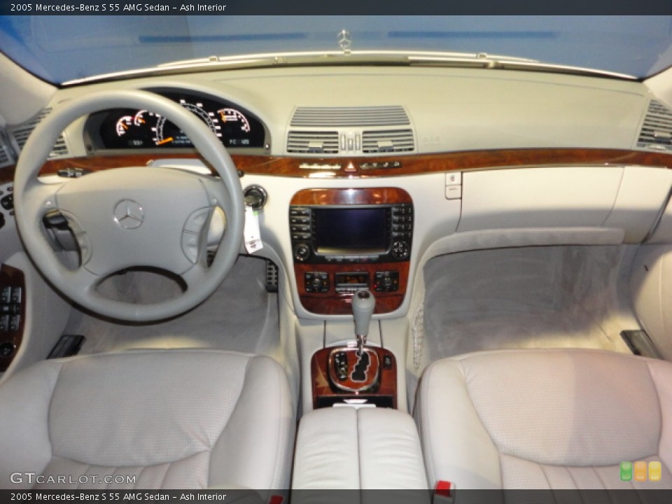 Ash Interior Dashboard for the 2005 Mercedes-Benz S 55 AMG Sedan #64013289