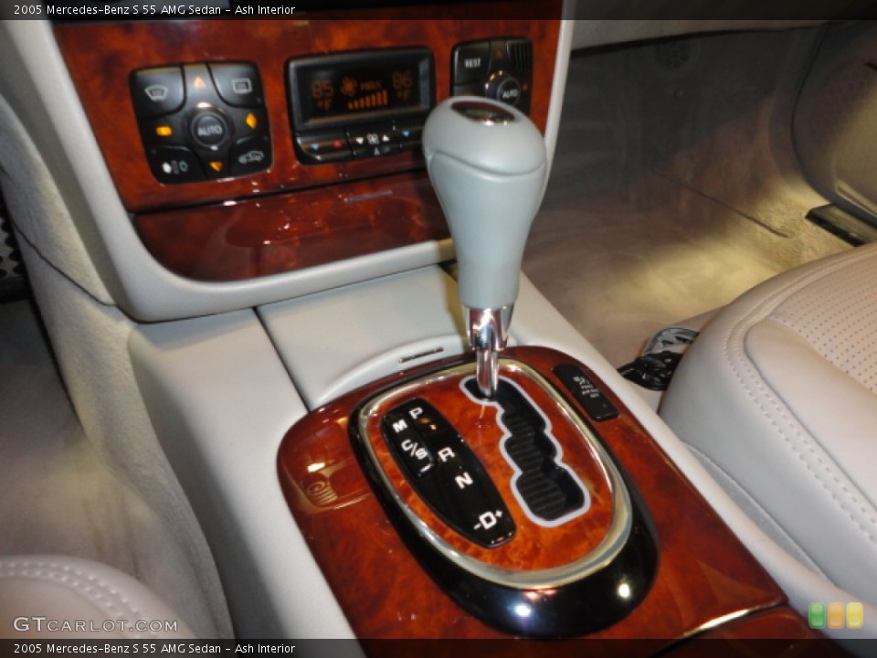 Ash Interior Transmission for the 2005 Mercedes-Benz S 55 AMG Sedan #64013325