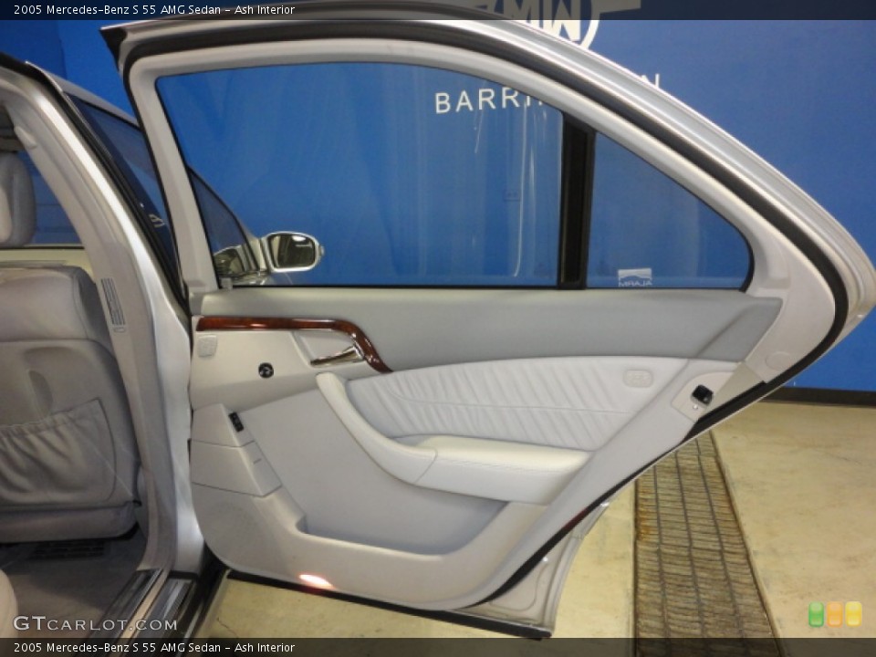 Ash Interior Door Panel for the 2005 Mercedes-Benz S 55 AMG Sedan #64013369
