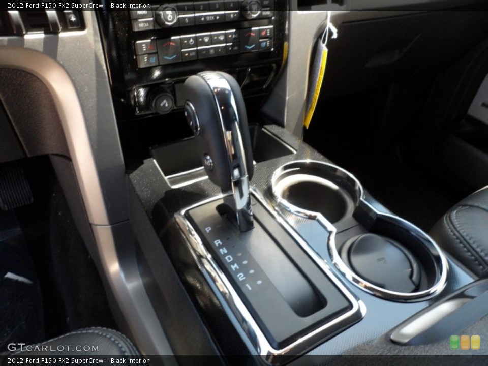 Black Interior Transmission for the 2012 Ford F150 FX2 SuperCrew #64013751