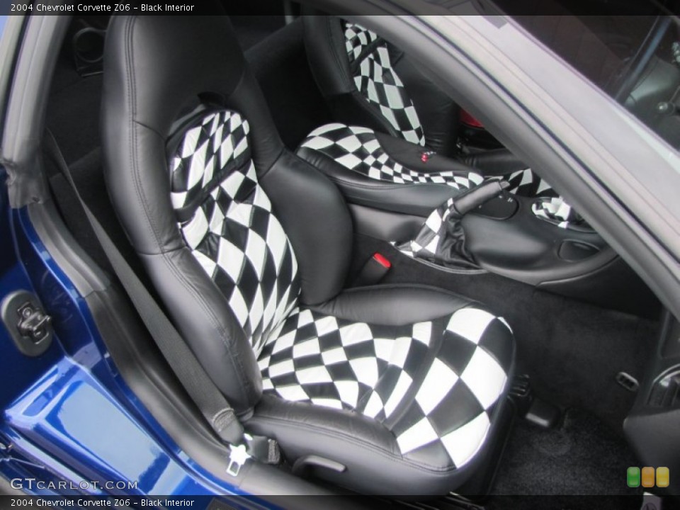 Black Interior Photo for the 2004 Chevrolet Corvette Z06 #64015839