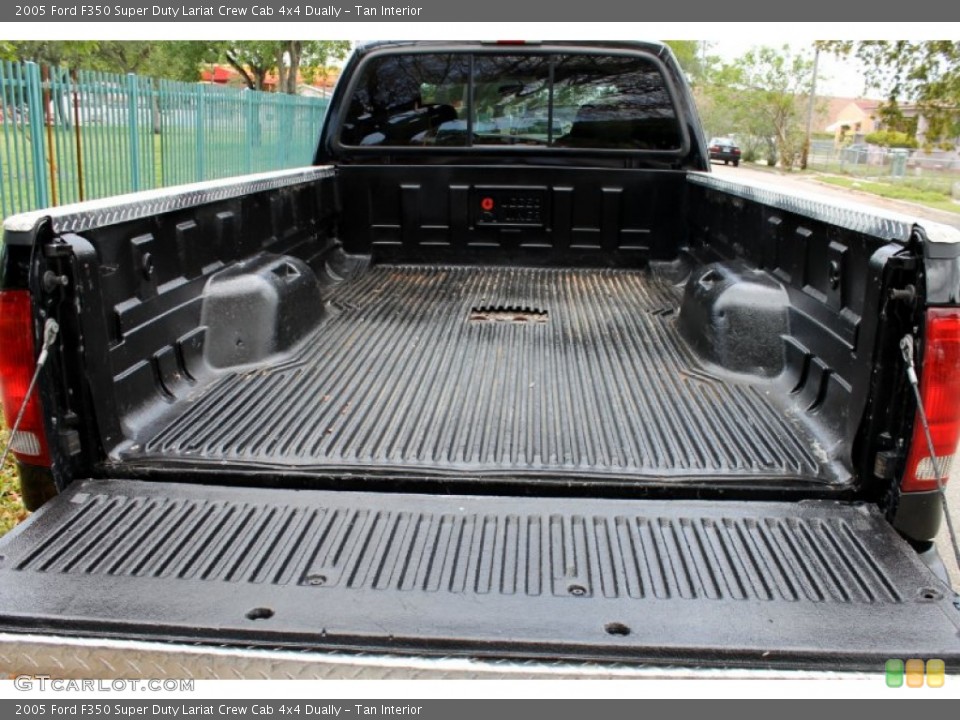 Tan Interior Trunk for the 2005 Ford F350 Super Duty Lariat Crew Cab 4x4 Dually #64020126