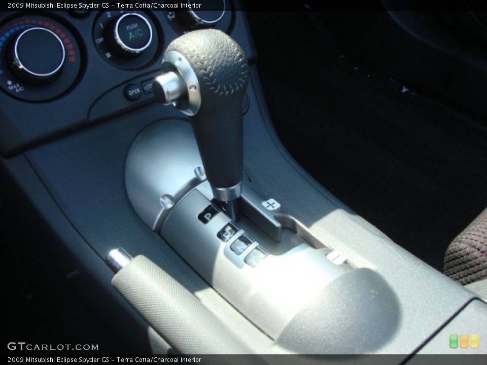 Terra Cotta/Charcoal Interior Transmission for the 2009 Mitsubishi Eclipse Spyder GS #64031728