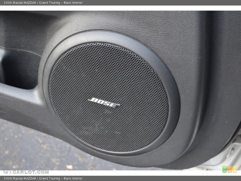 Black Interior Audio System for the 2009 Mazda MAZDA6 i Grand Touring #64043140