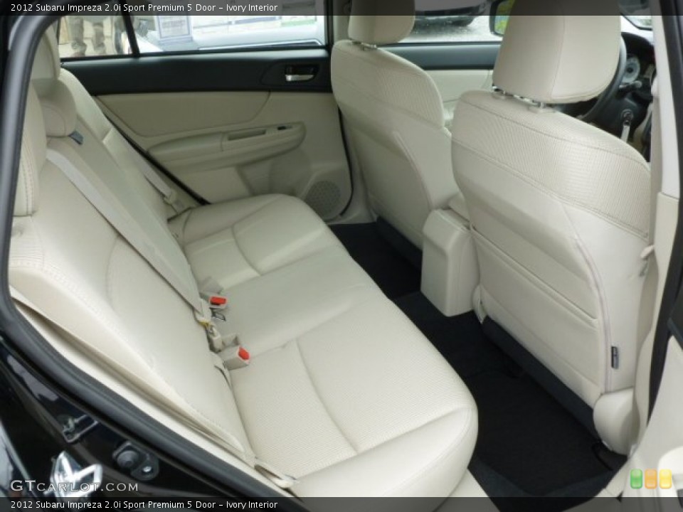 Ivory Interior Photo for the 2012 Subaru Impreza 2.0i Sport Premium 5 Door #64043522