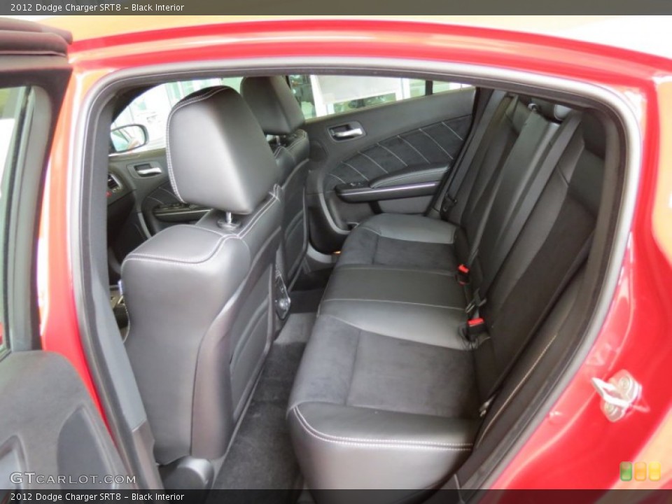 Black Interior Photo for the 2012 Dodge Charger SRT8 #64045433