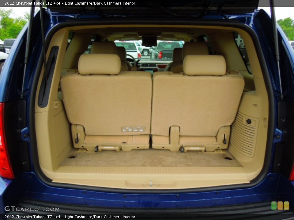 Light Cashmere/Dark Cashmere Interior Trunk for the 2012 Chevrolet Tahoe LTZ 4x4 #64046870
