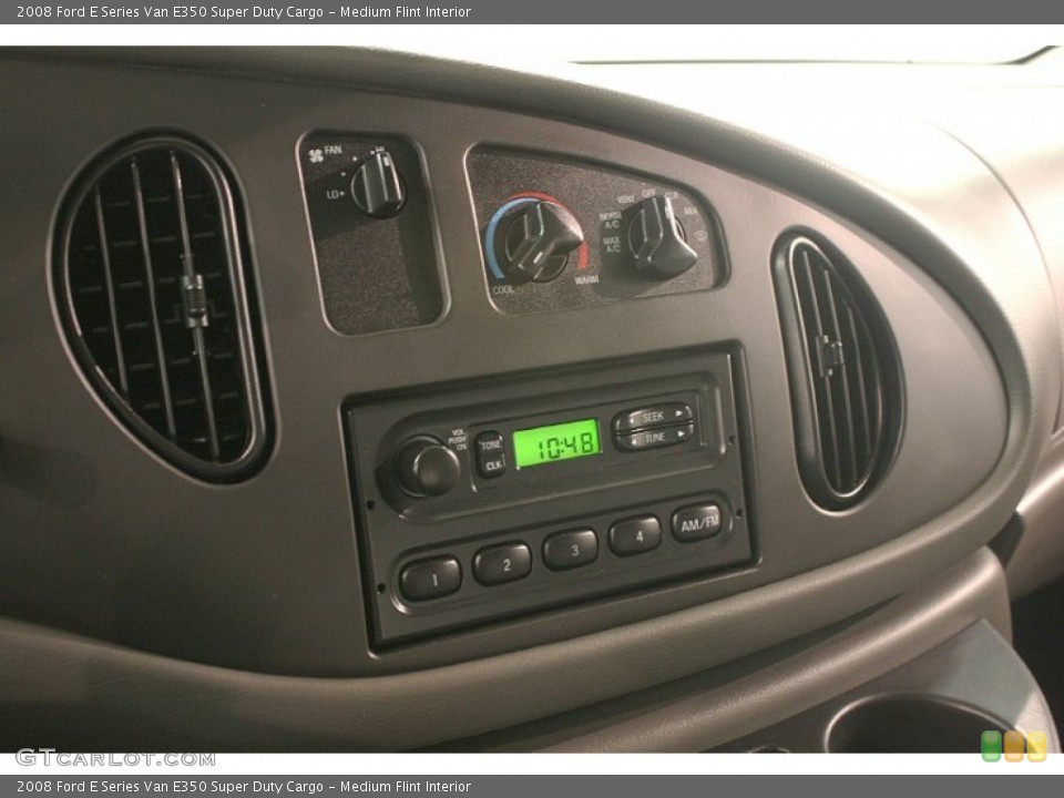 Medium Flint Interior Controls for the 2008 Ford E Series Van E350 Super Duty Cargo #64051060