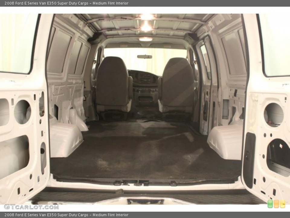 Medium Flint Interior Trunk for the 2008 Ford E Series Van E350 Super Duty Cargo #64051108