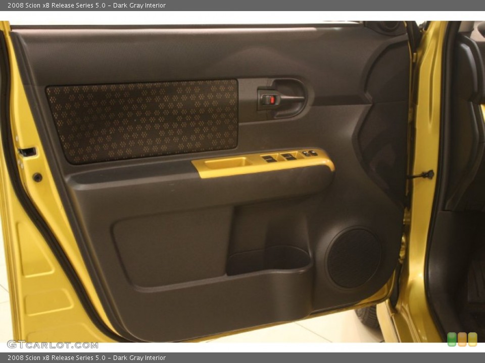 Dark Gray Interior Door Panel for the 2008 Scion xB Release Series 5.0 #64051630