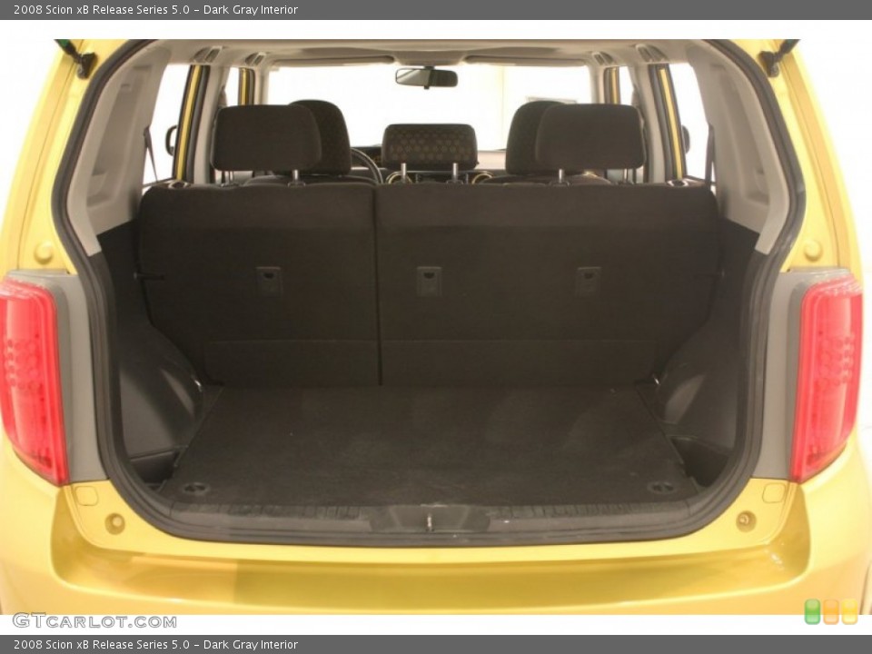 Dark Gray Interior Trunk for the 2008 Scion xB Release Series 5.0 #64051774