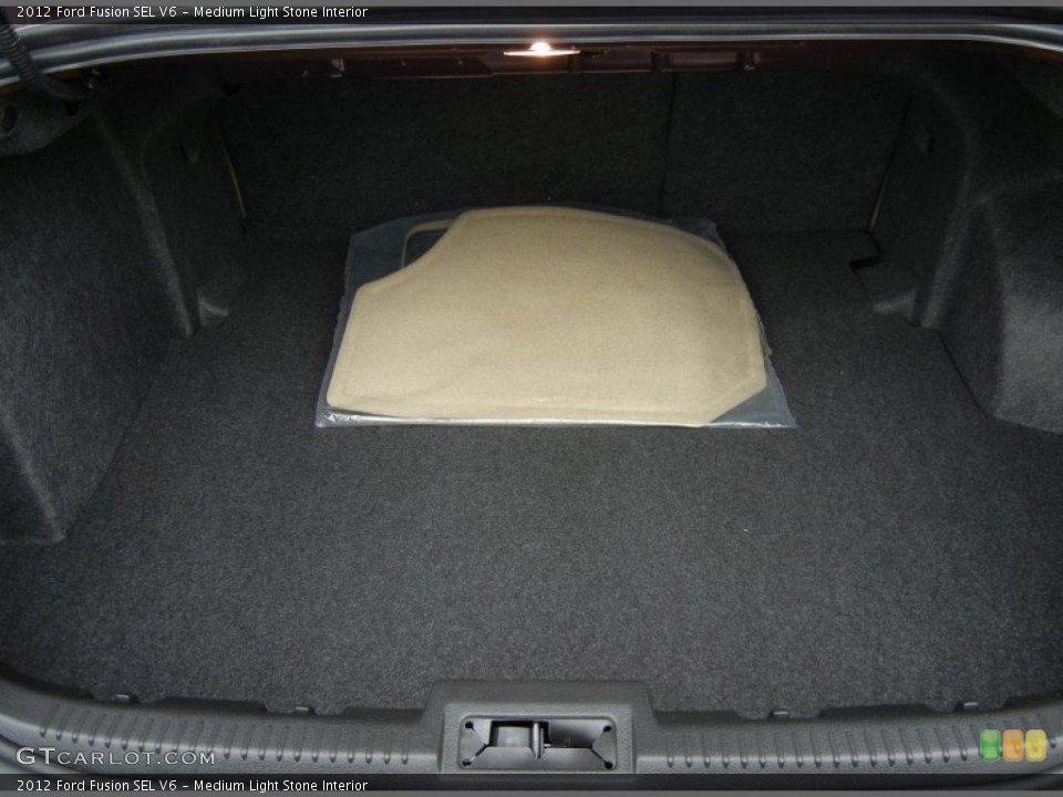 Medium Light Stone Interior Trunk for the 2012 Ford Fusion SEL V6 #64053739