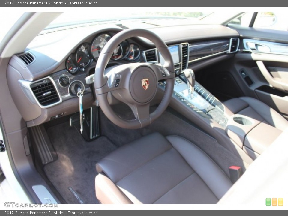 Espresso Interior Photo for the 2012 Porsche Panamera S Hybrid #64057253