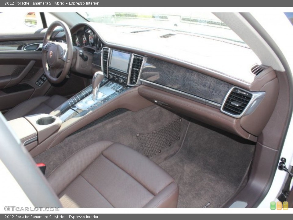 Espresso Interior Photo for the 2012 Porsche Panamera S Hybrid #64057393