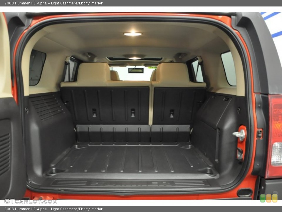 Light Cashmere/Ebony Interior Trunk for the 2008 Hummer H3 Alpha #64061584