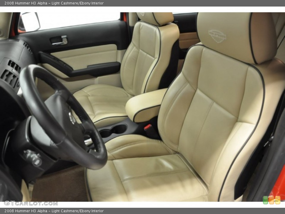 Light Cashmere/Ebony Interior Photo for the 2008 Hummer H3 Alpha #64061634