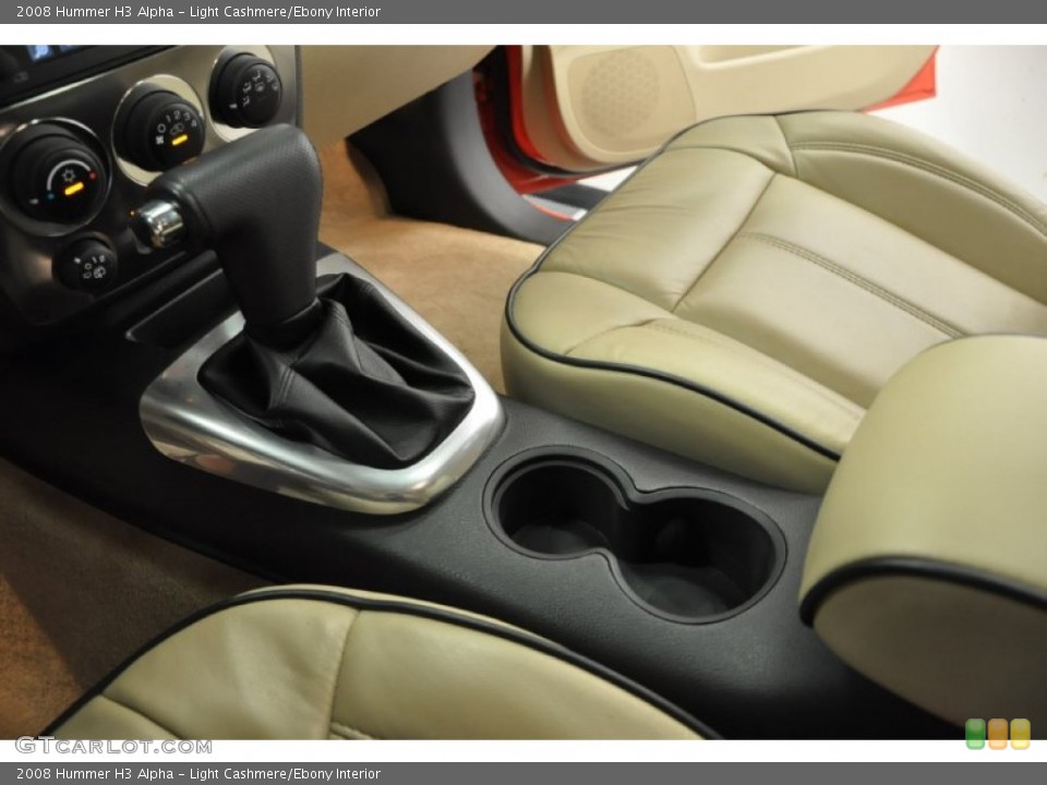 Light Cashmere/Ebony Interior Transmission for the 2008 Hummer H3 Alpha #64061765